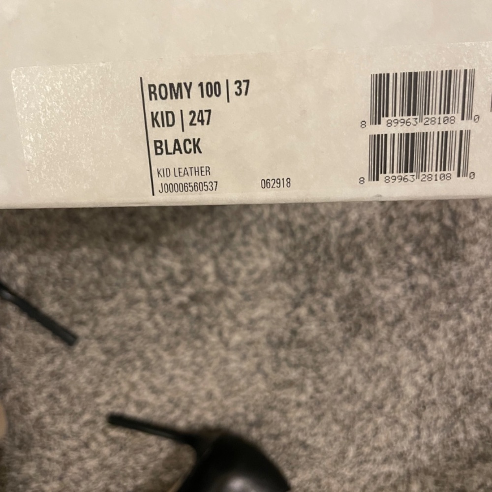 Jimmy Choo Romy-100 black - Picture 4 of 5